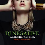 DJ NEGATIVE - MODERN 80'S MIX 2014!!! (MERRY CHRISTMAS III)