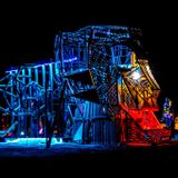FyahKeepa's Epic Nightime Neuro Glitch After Burn Set @ Baobab Tree. MidBurn '15 . Israel - Part 1