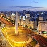 atardecer en buenos aires