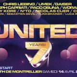 FUNKBRAINER Opening Dj Set @ UNITED 7 YEARS ( ZENITH MONTPELLIER ) SAMEDI 14 AVRIL 2012
