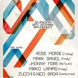Zucchi & Nico Bada @ Cargo 29.12.2013