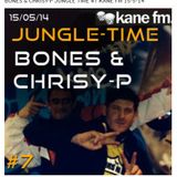 #7. BONES & CHRISY-P JUNGLE TIME Kane Fm 15.05.14