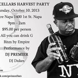 DJ Josh Dukes - G Wine Cellars Harvest Party Set with DJ Premier