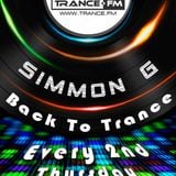 Simmon G - Back To Trance 004