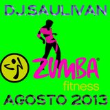 ZUMBA MIX AGOSTO 2013- DJ SAULIVAN