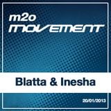 Blatta & Inesha - m2o Movement Mixtape 20012013
