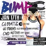 BUMP @ AREA, Vauxhall JJ Old School Grime Mx