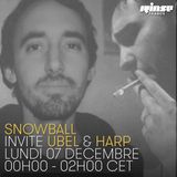 Snowball invite Harp & Ubel - 7 Décembre 2015