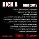 Rich B Enriched Podcast June 2015