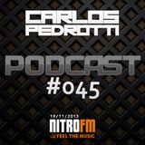 Carlos Pedrotti - Podcast #045