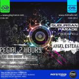 Angel Esteban - SuburbanParade 020 (Special 2 Hours + Earthdance Argentina 2014 Set)