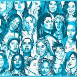 Artcore Radio@piratenradio.ch 13.02.2014 Queens On The Mic