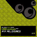 Ariel Gomez_UMM Podcast 001_Eat Sleep Listen Repeat