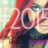 Euphoric Hardstyle Yearmix 2015 - Mixed by Fluxilicious