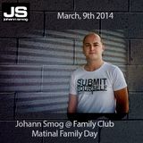 Johann Smog@Family Club - Family Day - 9MAR2014
