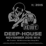 DJ Neuby - Deep-House Mix (November 2015)