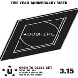 Dubfire - Live At U Street Music Hall (Washington DC) - 15-Mar-2015