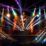 Indra J @ Sunburn Festival Goa 2014 // Space Jungle Stage