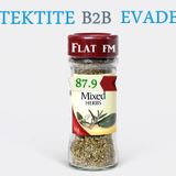 DNB Mixed Herbs Radio with Tektite and Evade - Flat Fm 87.9