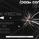 Patrick Arbez Liveact @ Peak Controll 05.06.15