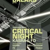 redraven warmup - 1 - URBAN BREAKS pres.CRITICAL NIGHT feat. KASRA & FD, Tanzhaus West
