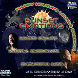 SUNSET EMOTIONS 015.4 (25/12/2012) - Special Guest CHRISTOPHE GOZE