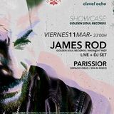 :: ESPACIO CIELO :: Viernes 11Marzo 2016 JAMES ROD Live Set