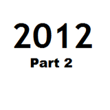 Great Tunes of 2012 - Part 2