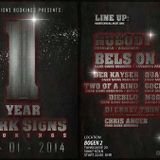 Chris Anger @ One Year Dark Signs // 10.01.14 Bogen 2 - Köln