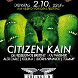 BrettHit - Sound Of Poison @ Rheingold Club, Düsseldorf
