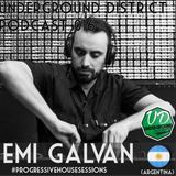 Underground District 016 Special Guest Emi Galvan (Argentina)