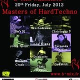 Pim's DJ presents LOY KLANG (Chemikal reC.) - Masters Of HardTechno (20/07/12)