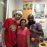 19-07-2013 - Entrevista a Nacidos de la Tierra en Bloque Musical 102 de TropicalFM (Madrid - España)