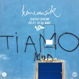 Keinemusik Radio Show by &ME 29.01.2016
