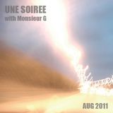 Une Soirée With Monsieur G August 2011