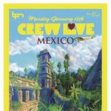 CREW LOVE B2B - CREW LOVE @ CANIBAL ROYAL, THE BPM FESTIVAL - 12/11/2015