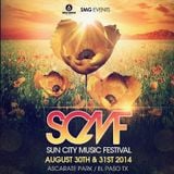 Tiesto - live at Sun City Music Festival, El Paso - 30-Aug-2014