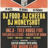Live @ The Moon Club (Beastie Boy All-Dayer)