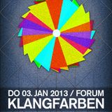 Minitäry (Live) - Klangfarben 03.01.13