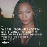Wesh ! SoundSystem : Nidia Minaj & Philou Passe Des Disques - 26 Février 2016
