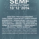 Adam Beyer live @ SEMF - Stuttgart 2014 13-12-2014