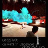 TWAN @ MAXIDAWA RADIO SHOW / RCV99fm / live from Moog (Lille-Fr) / 2012-12-11