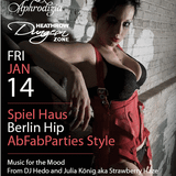 Djane Julia König live @ Abfab Parties London