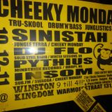 Cheeky Monday's, Amsterdam 19/12/2011 Dj Flo Drum and Bass set pt1