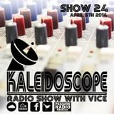 Kaleidoscope Show #24 | 5th April 2014 | Lady Nade Interview & live tracks| w/ Vice | Passion Radio