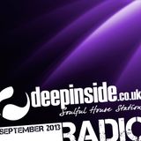 DEEPINSIDE - Soulful House Station (September 2013)