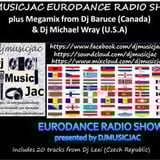 VOL 23 DJMUSICJAC EURODANCE LIVE RADIO SHOW Wednesday 21st October 2015