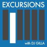 Excursions Radio Show #21 with DJ Gilla - June 2013