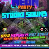 All Together Now NEON Party with Stooki Sound - MNDL Trap Mix