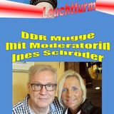 DDR-Mugge mit Gerd Christian und Moderatorin Ines Schröder